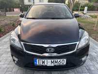 Kia Ceed Hatchback 2011r. czarna zadbana