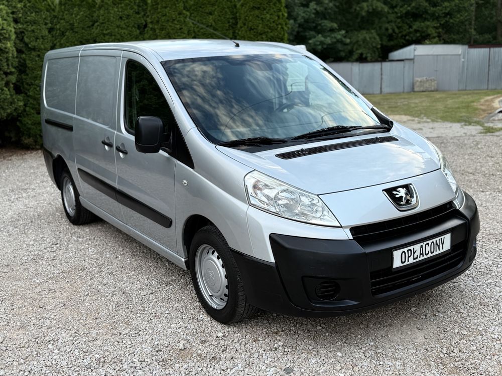 Peugeot Expert 2.0 120KM L2H1 LONG_Sprawna KLIMA_Zadbany_Sprowadzony