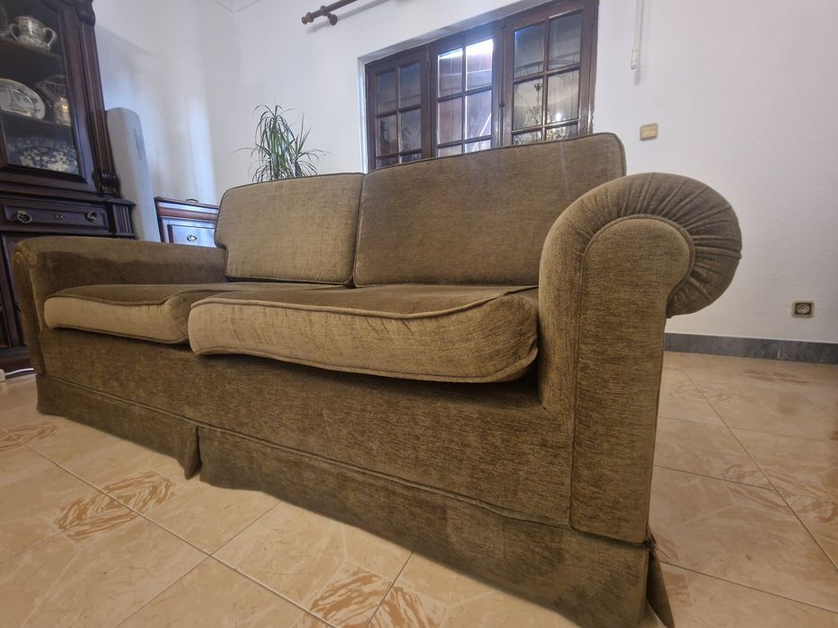 Sofá de molas - muito confortável