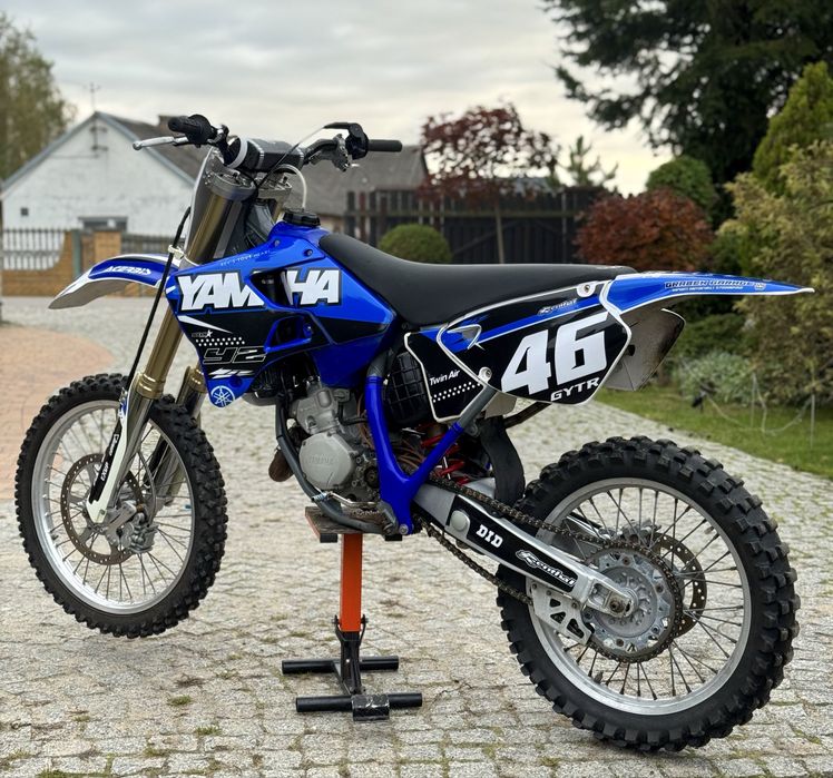 Yamaha YZ 125  2t  Dwusów Athena