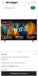 TV Hisense 65'' QLED Smart TV - Ótima Oferta