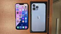 iPhone 13 Pro Max 128GB niebieski, stan bdb