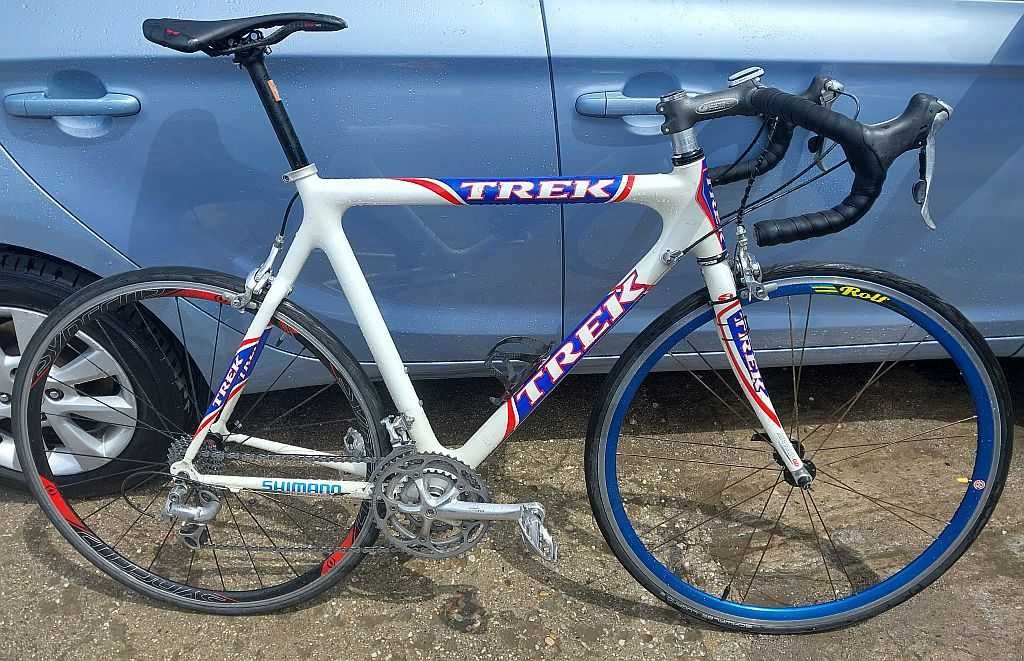 Rower szosowy kolarka TREK Madone 5500 OCLV120 Lance Armstrong XL 57cm