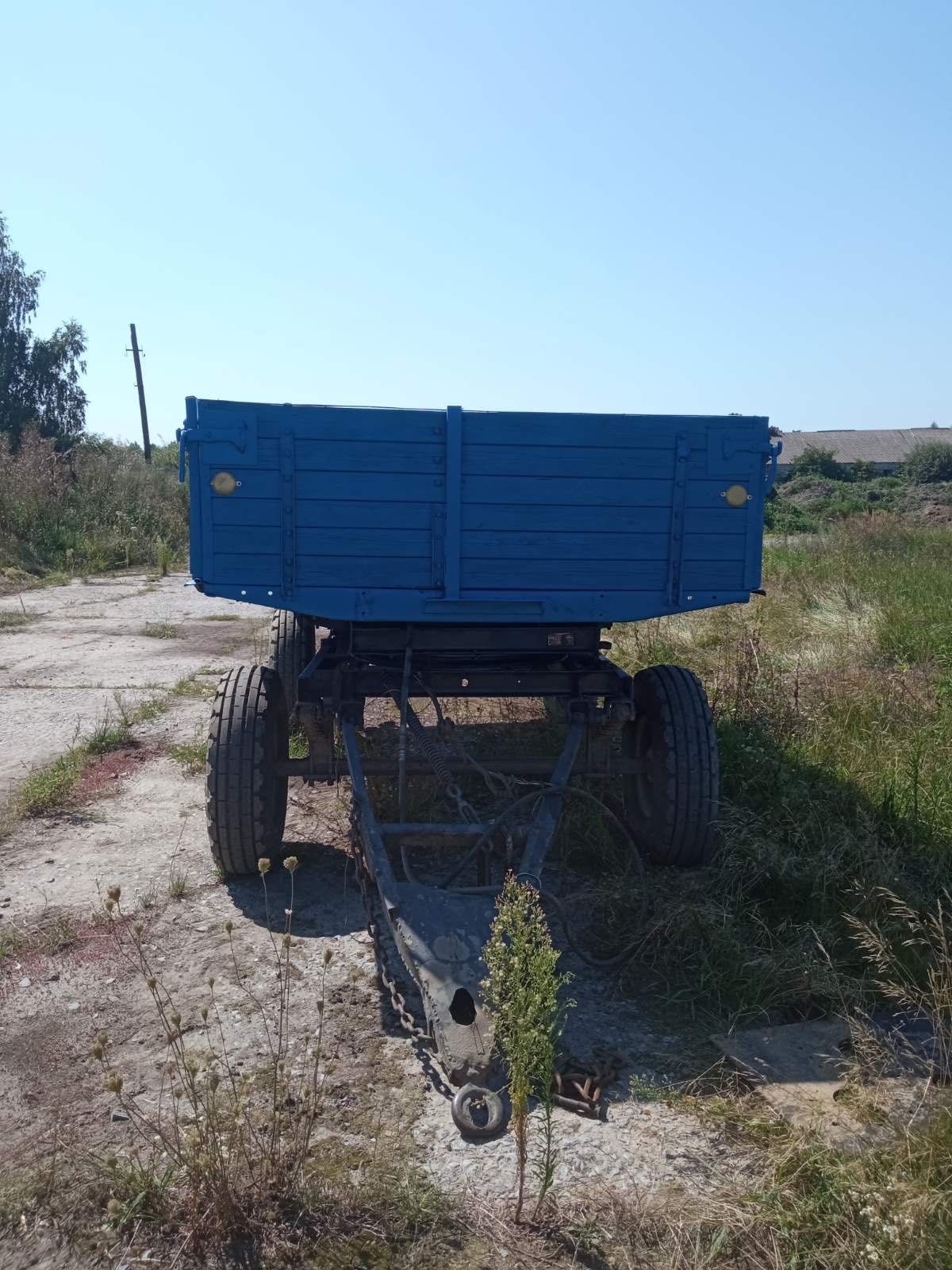 Прицеп тракторний 2 ПТС 4
