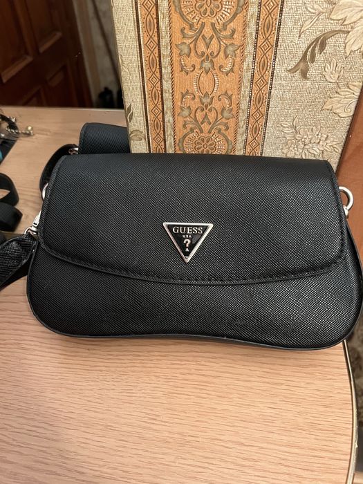 Сумка guess cordelia чорна