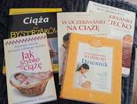 Zestaw 5 książek o ciąży