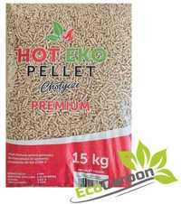 PROMOCJA ! Pellet EKO HOT Chotycze Premium A1 6mm