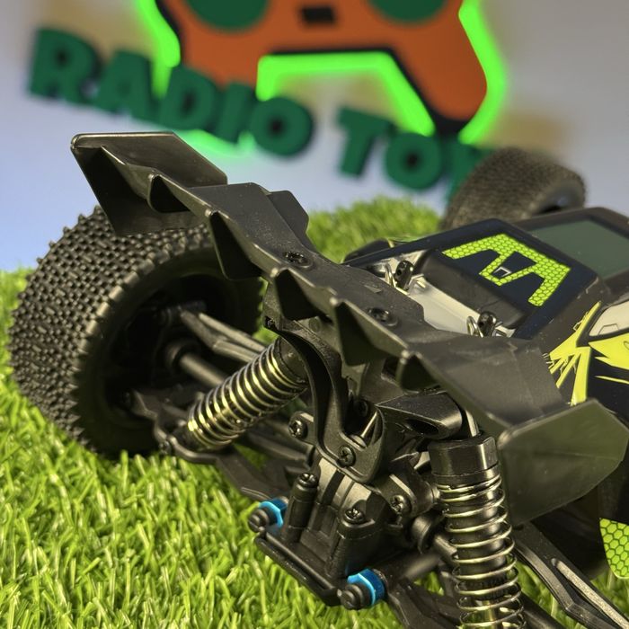 Джип на радіоуправлінні “Гепард” green. Машинка на пульті управління