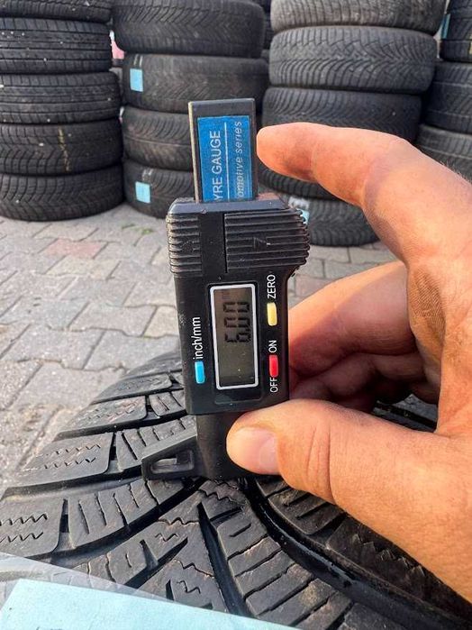 шини скати колеса 175 65 14 Hankook 2018 p 6 mm 2 шт зима