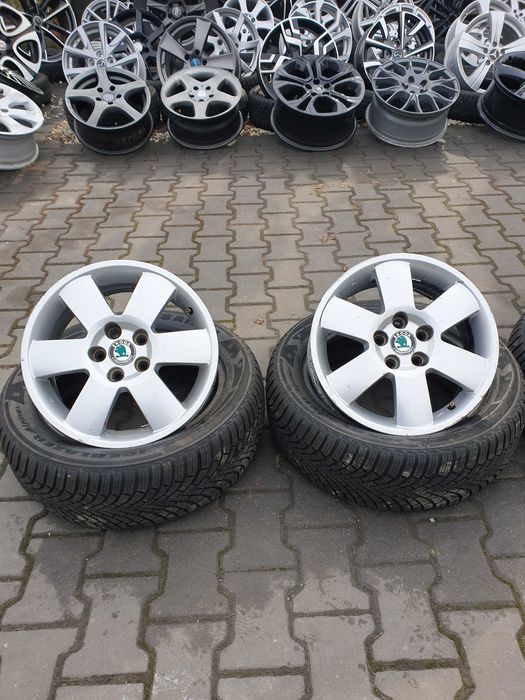 Felgi aluminiowe Skoda 15" 5x100 6j et43 Vw Seat Audi itp.