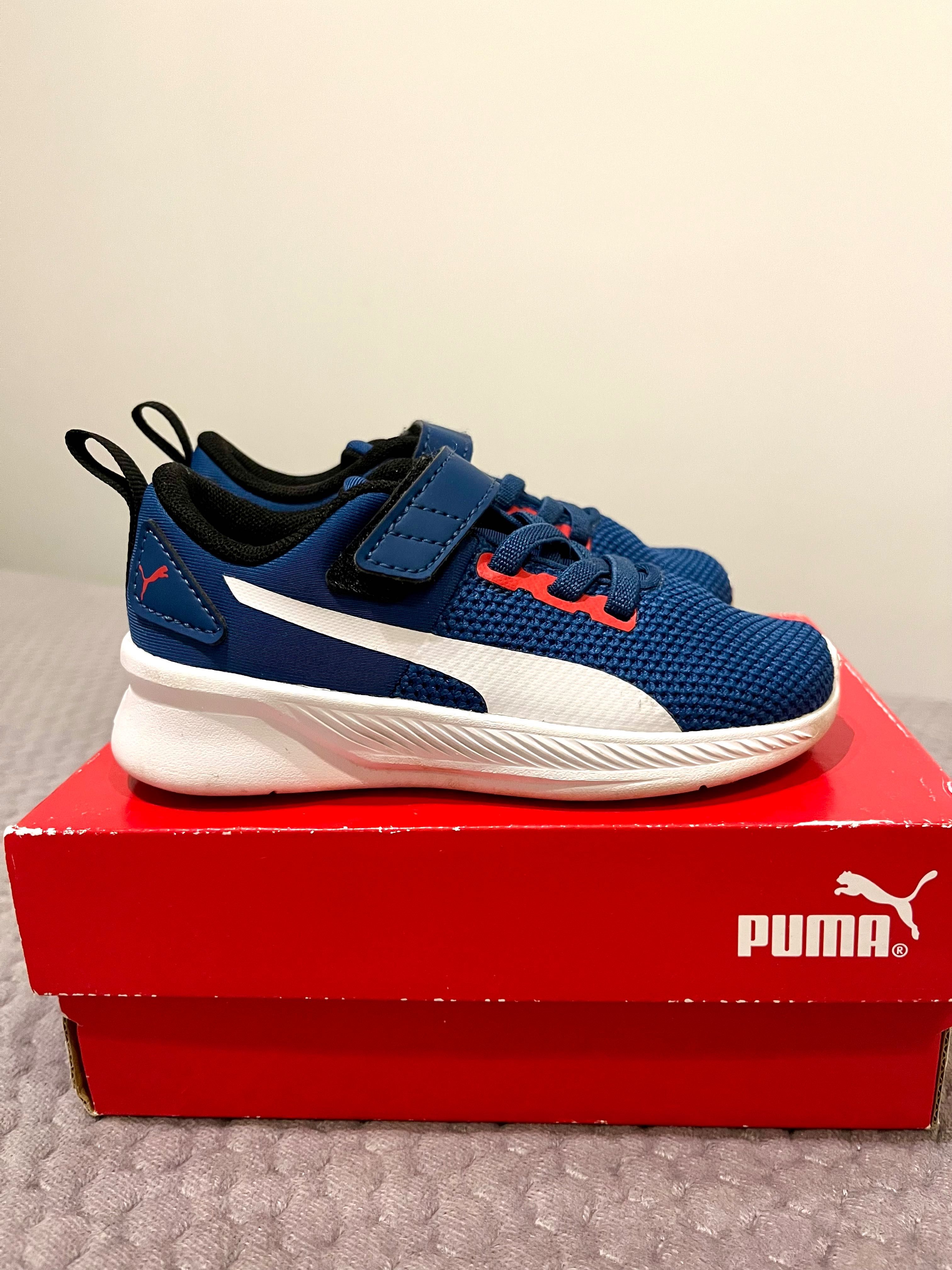 Buty chłopięce Puma Flyer Runner r. 24 stan IDEALNY