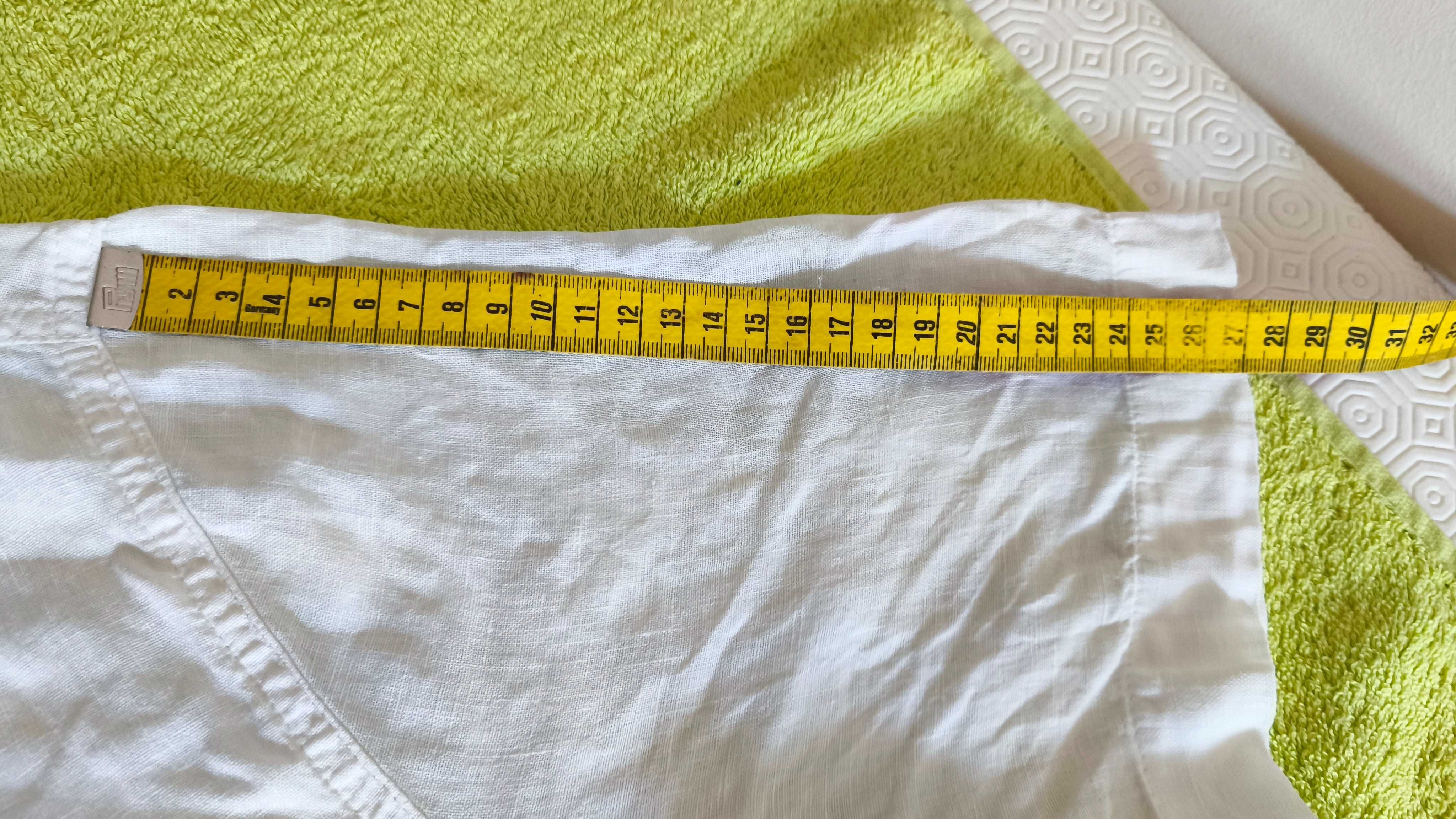 Elegante Camiseiro de Linho -Tamanho 38
