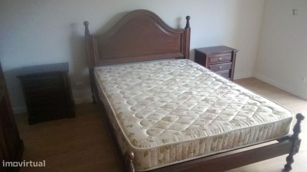 518491 - Quarto com cama de casal - apartamento...