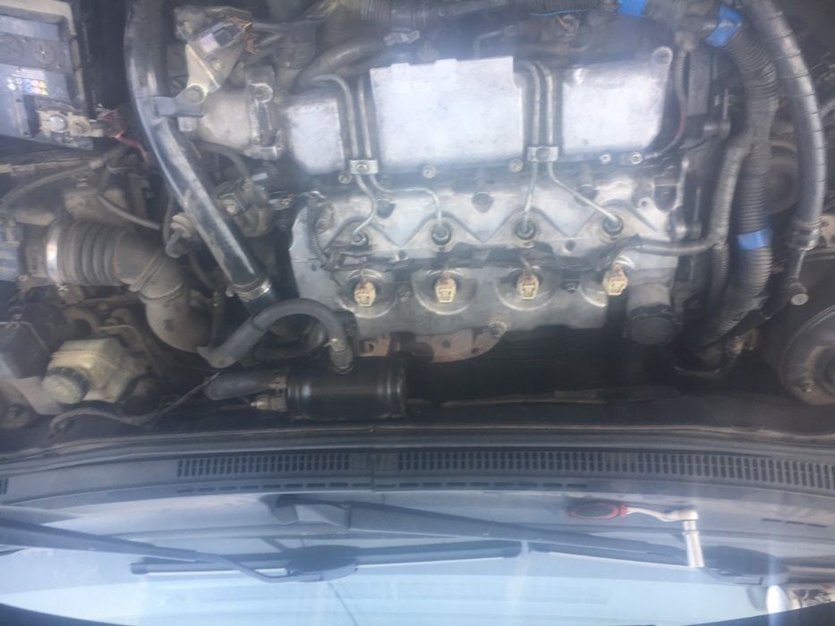 Турбина тнвд Toyota Yaris bmw e39 m51 range rover p38
