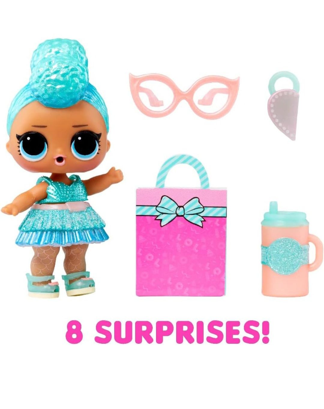 LOL Surprise Confetti Pop Birthday Doll