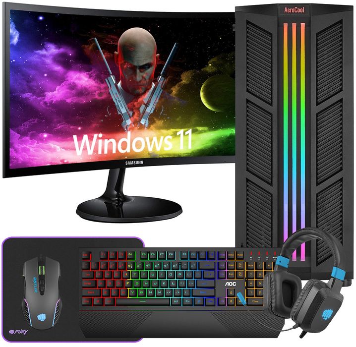 Komputer Pc Prime 9500/580/P16/M1 Windows 11 Pro