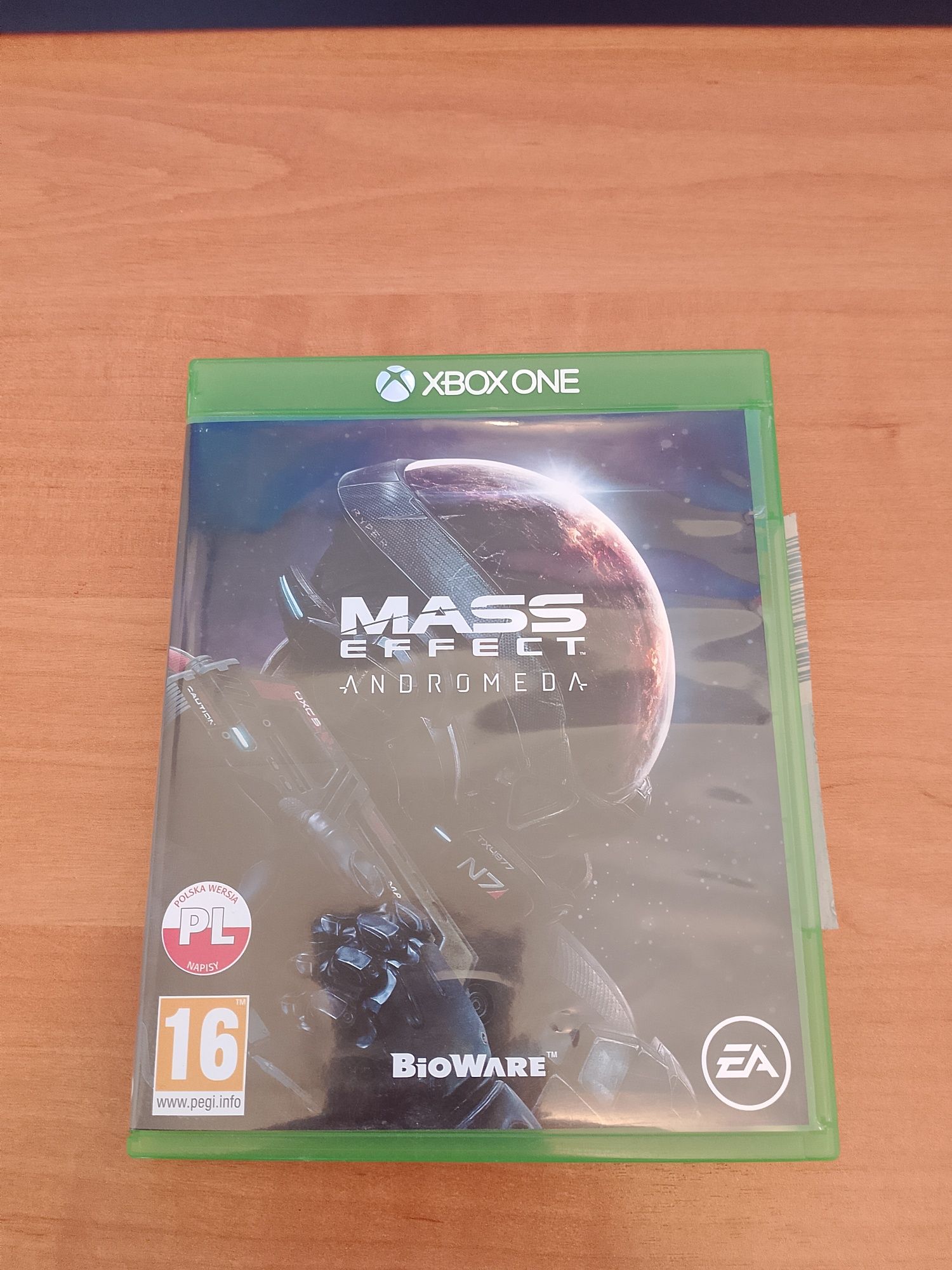 Masa effect Andromeda xbox