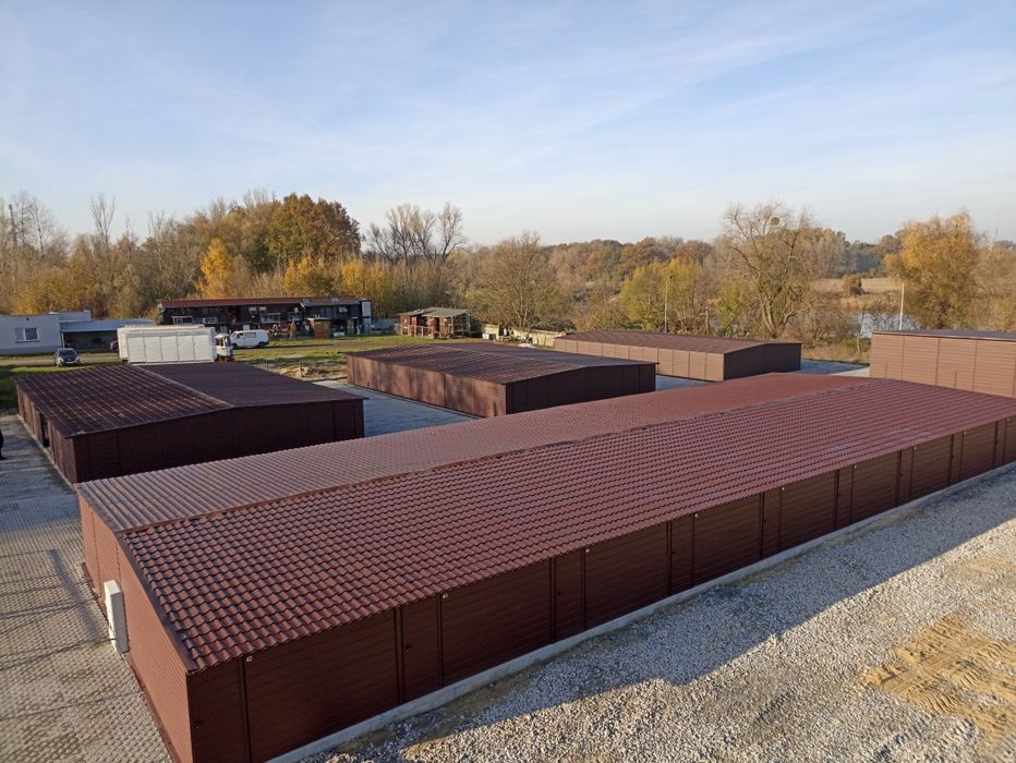 Garaże do wynajęcia