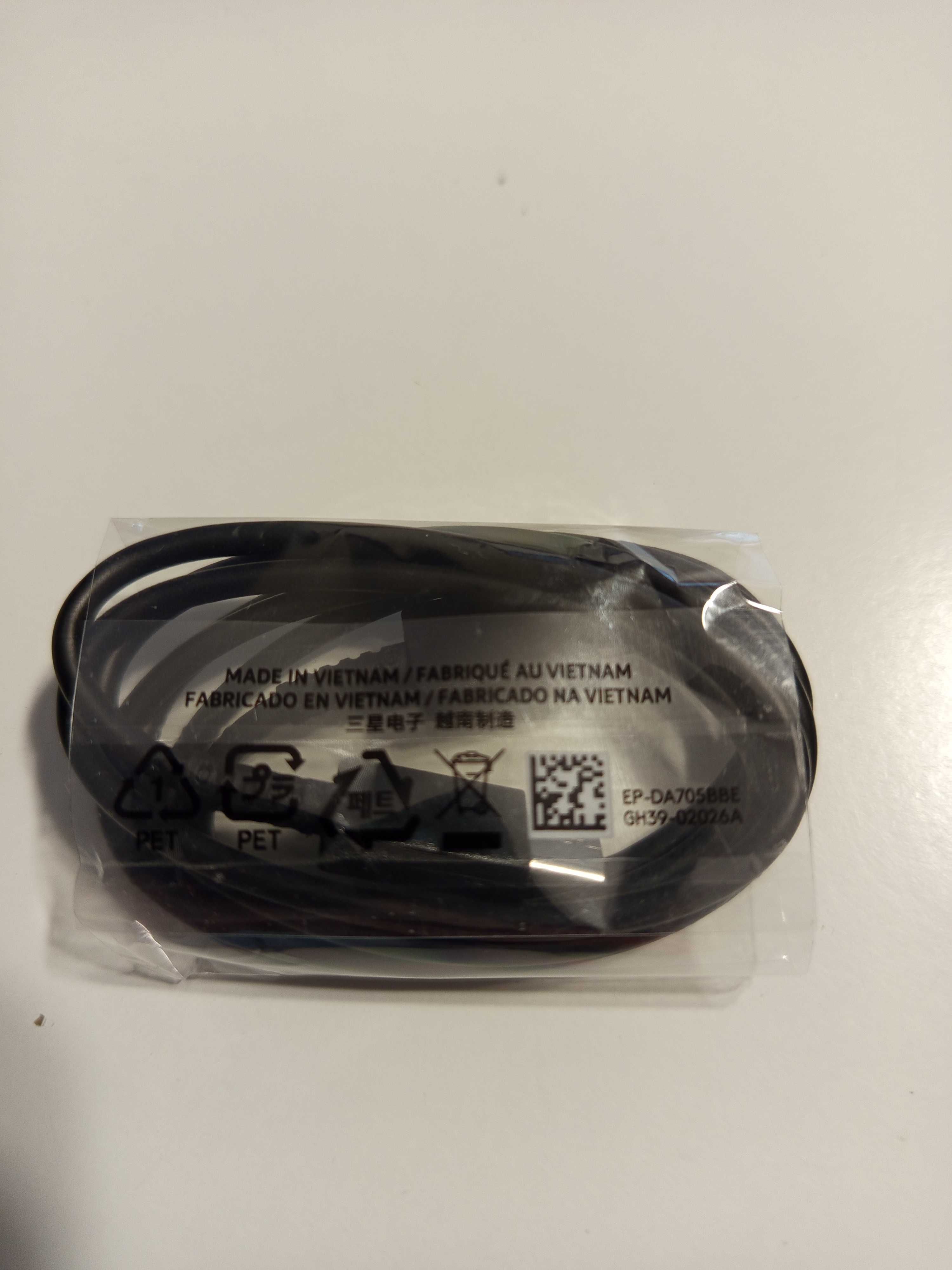 Ładowarka Samsung 25W + kabel USB C szybkie ładowanie