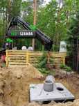 6m3 zbiornik BETONOWY NA deszczówkę SZAMBO PRODUCENT Gdańsk szamba