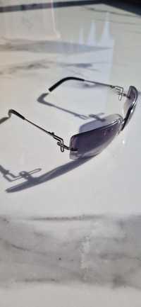 Okulary FENDI srebrne FS358R nowe | pełny pakiet