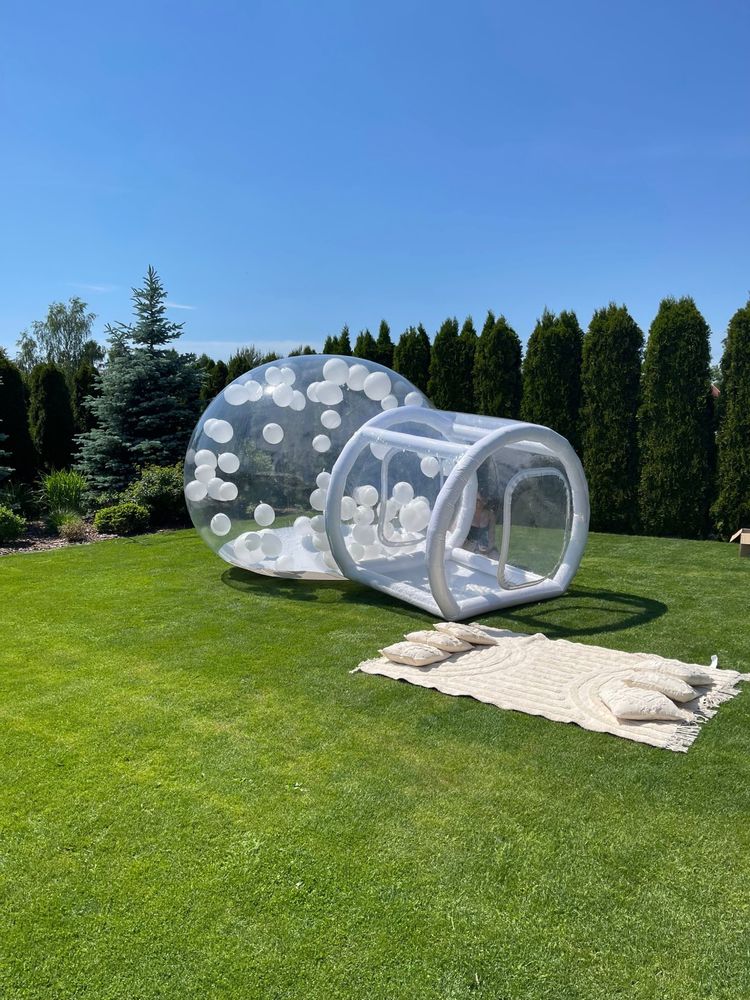 BubbleHouse - namiot z balonami