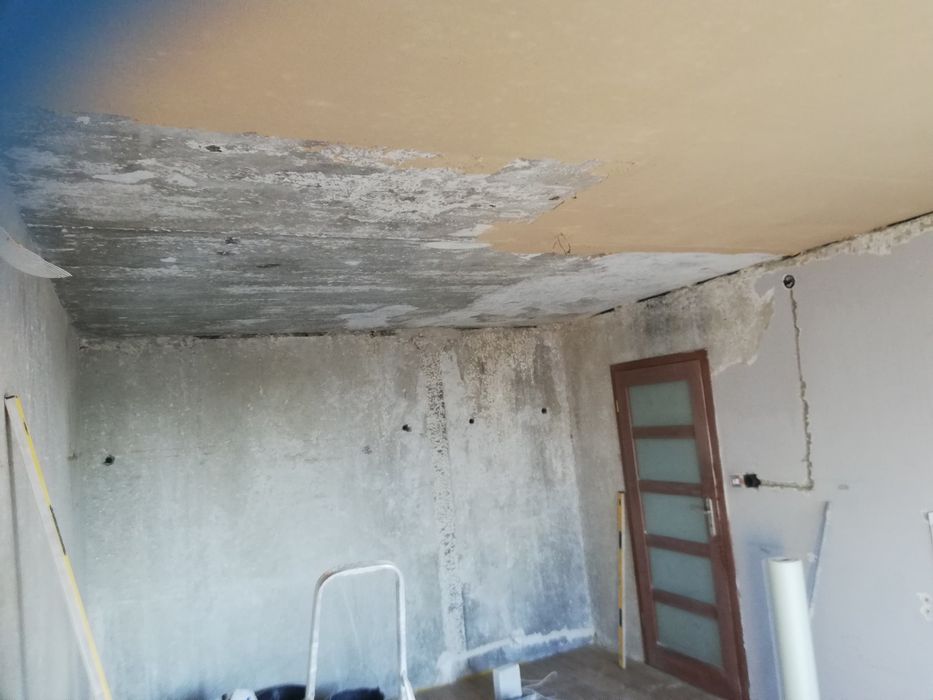 Remonty gładzie malowanie sufity podwieszane zabudowy wylewki tapetowa