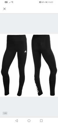 Legginsy damskie dresy adidas rozmiar M