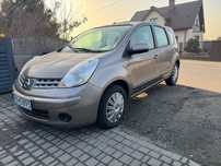 Nissan Note 1,6 benz (110KM) klima, czujniki parkowania