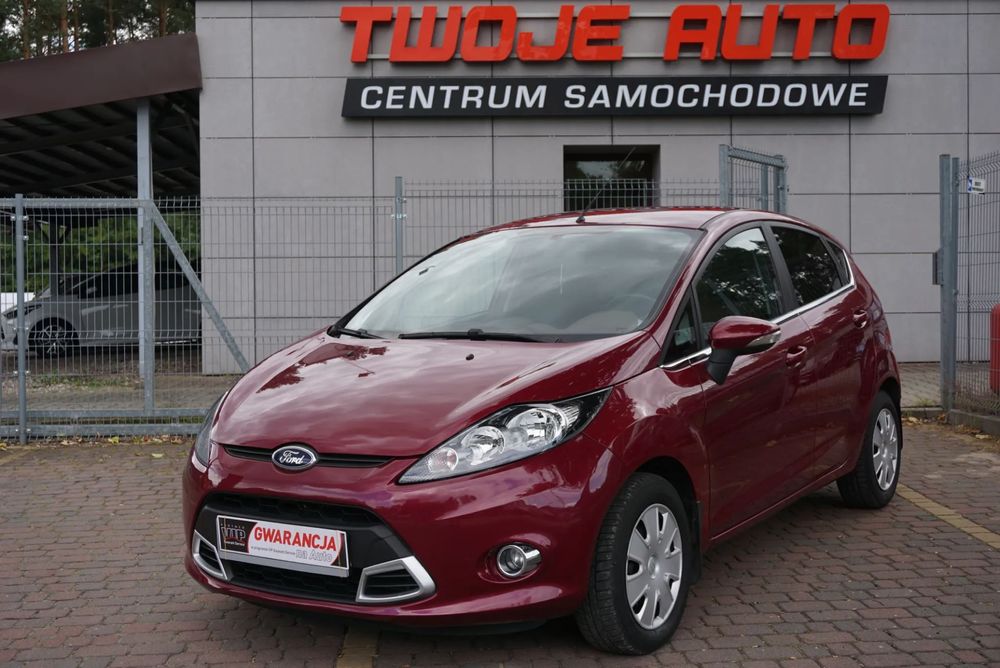 Ford Fiesta GWARANCJA 1.2Benzyna 82PS 5drzwi SprawnaKlimatyzacja SuperStan Zamiana