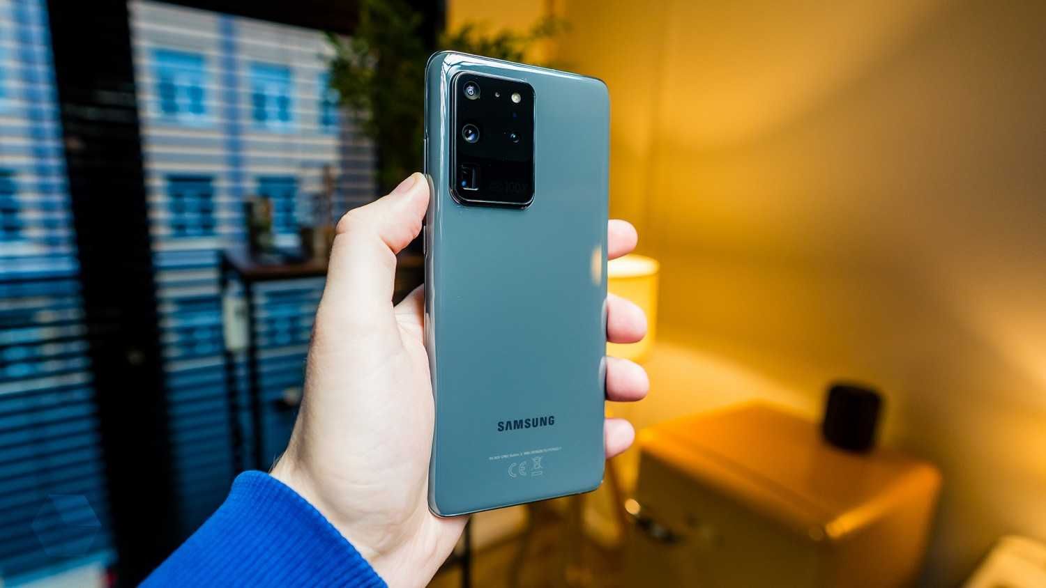 Смартфон Samsung Galaxy S20 Ultra brown