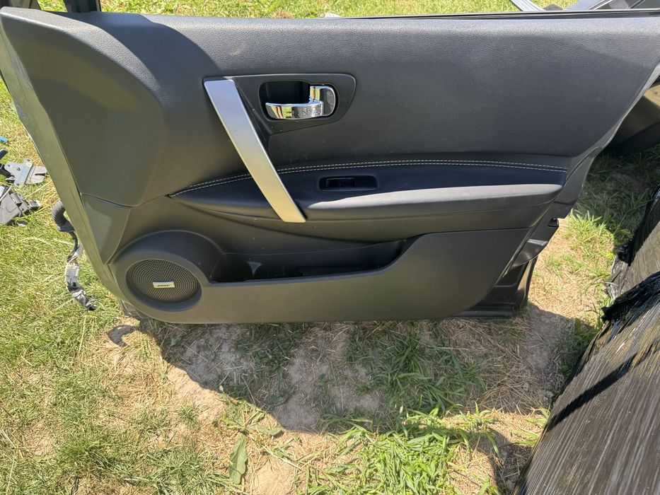 Салон Nissan Qashqai кожа Ніссан кашкай сидіння сідушки сиденья Ніссан