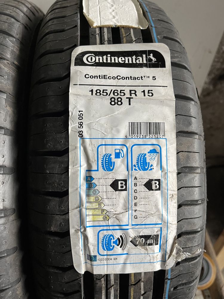 Nowe opony Continental 185/65r15