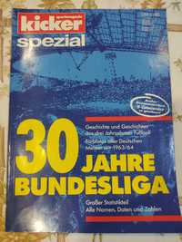 Revista especial sobre os 30 anos da Bundesliga