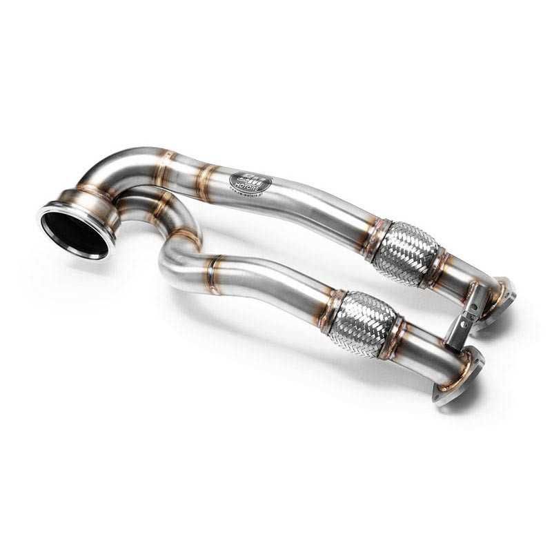 DOWNPIPE AUDI RS3 8V TTRS 8S 2.5 TFSI RM MOTORS