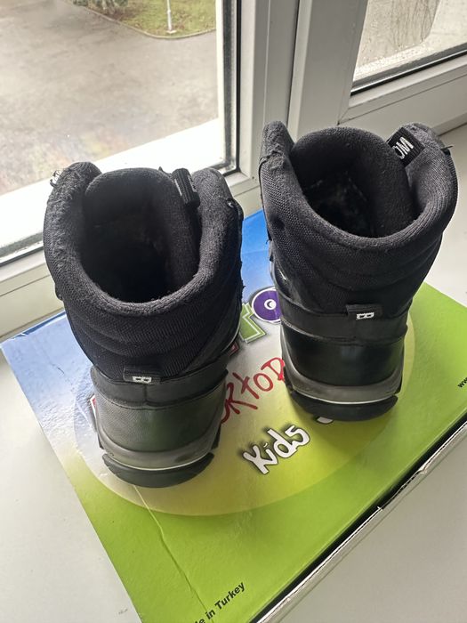 Зимние детские ботинки