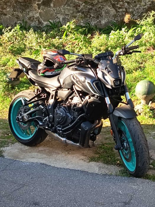 Yamaha MT 07 55KW