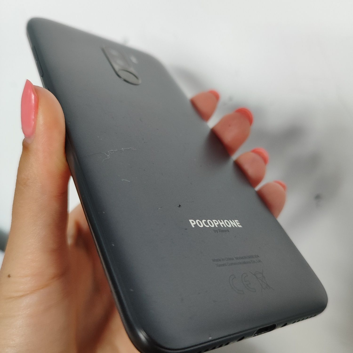 Xiaomi Pocophone F1 6GB/64GB Graphite Black