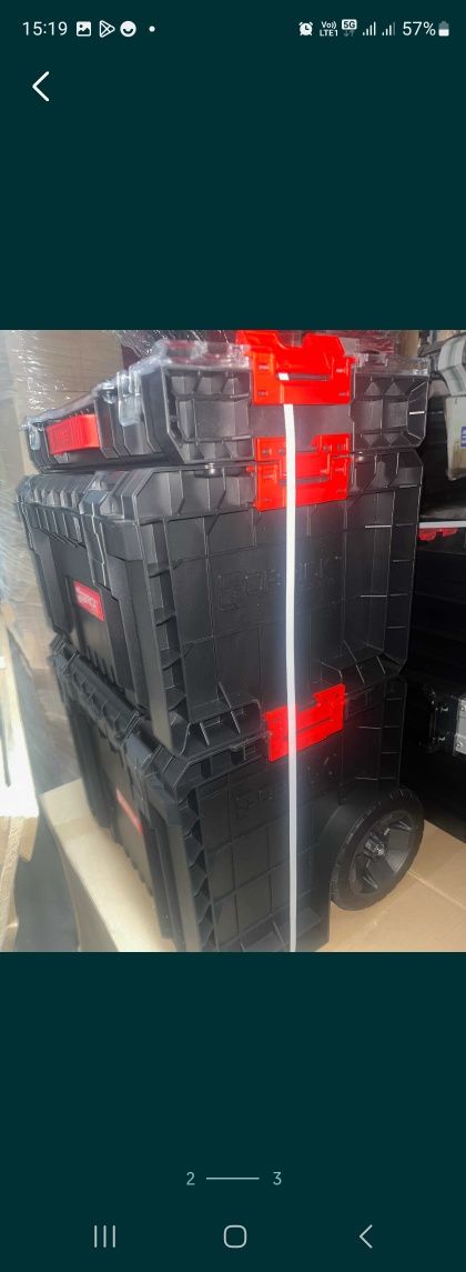 Wózek narzędziowy Kreher Qbrick PRO  XL NOWY