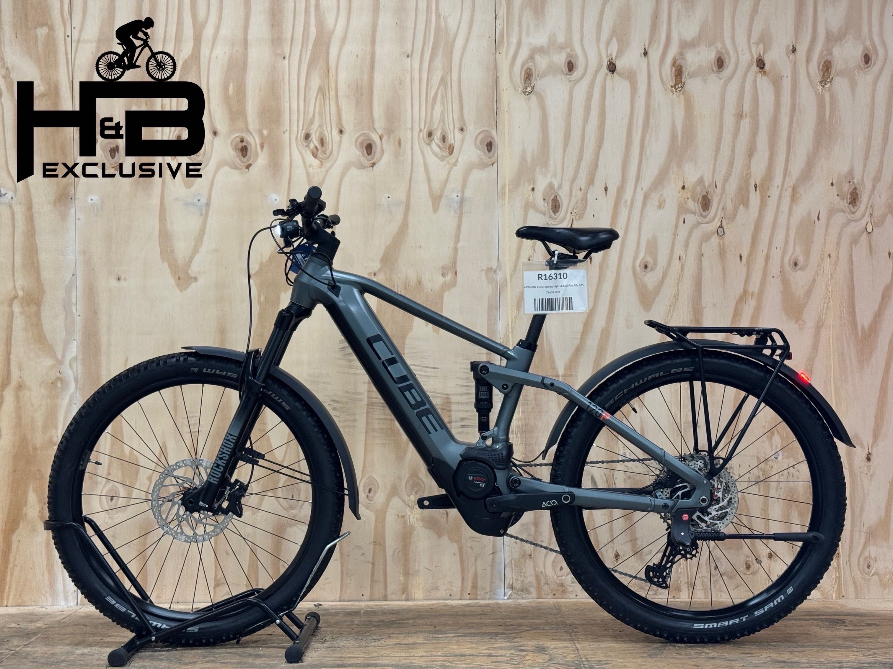 Cube Stereo Hybrid 120 Pro 625 Allroad Shimano Deore 2022