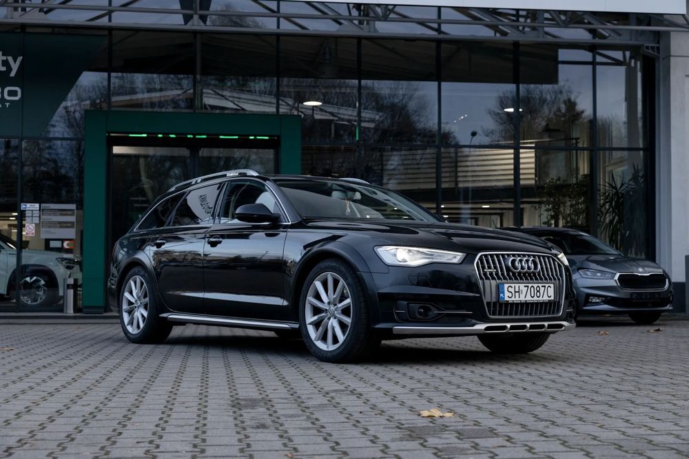 Audi A6 Allroad Allroad, 3.0 TDI, 272KM, S tronic, zadbana, webasto, pneumatyka