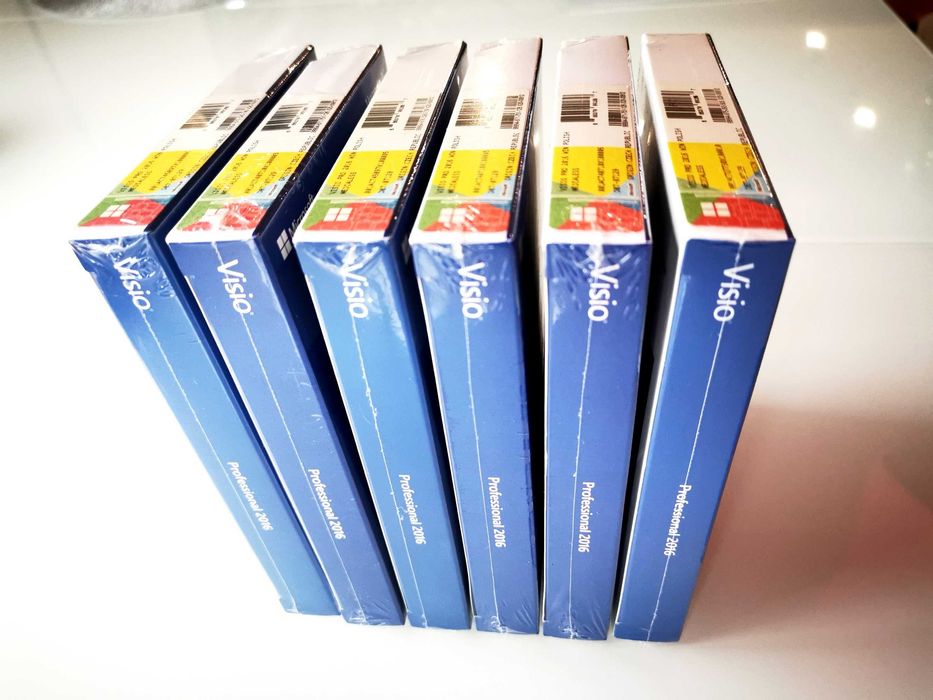 Microsoft Visio 2016 PRO BOX W PUDEŁKU PL