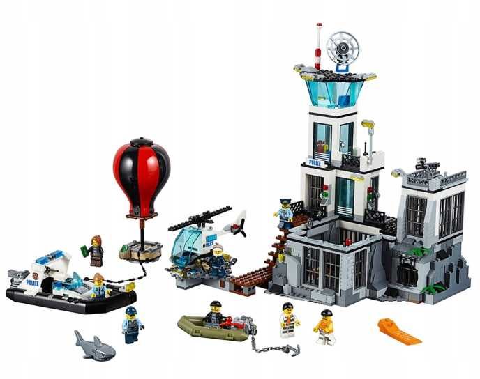 LEGO City 60130 – Wyspa więzienna