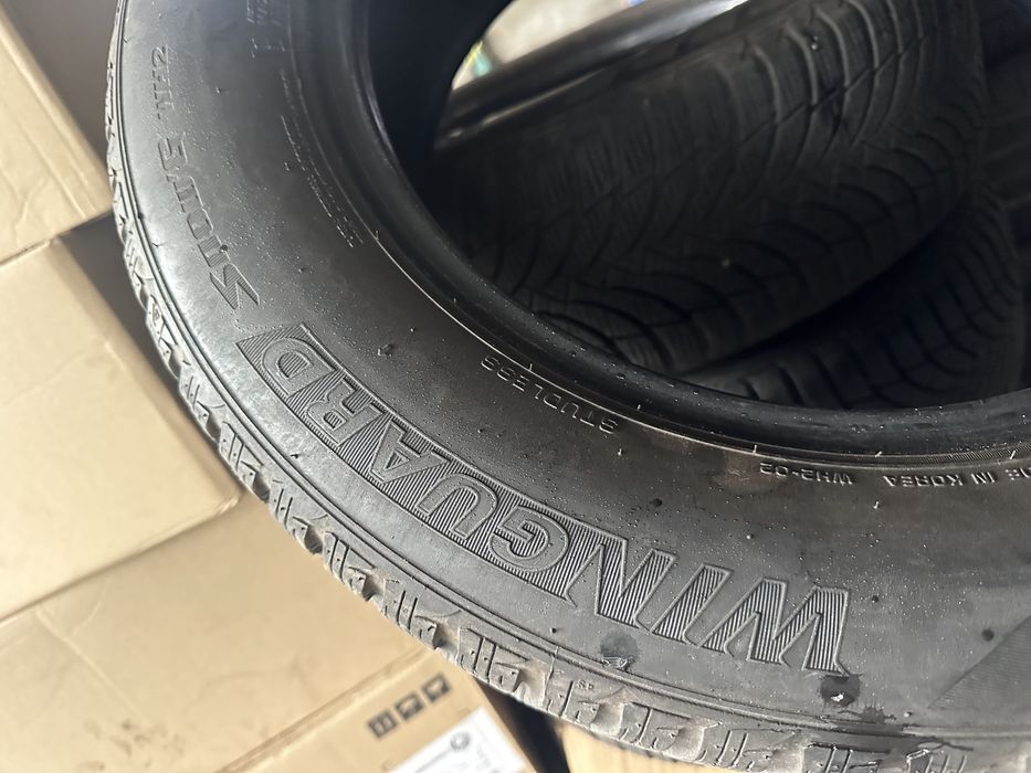 215/60r16 nexen zima kmpl z de