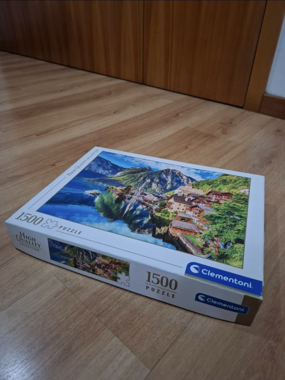 Puzzle de 1500 da clementoni