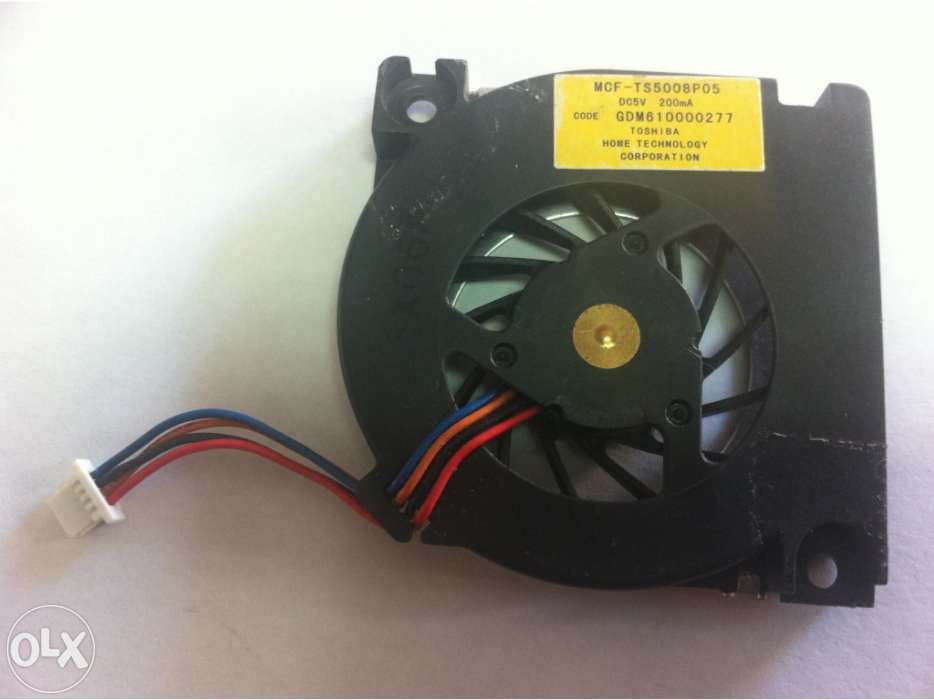 Cooler Toshiba G20