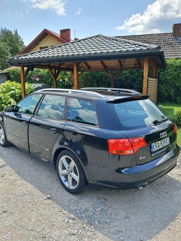 Audi A4 B7 2.0 TDI S-LINE