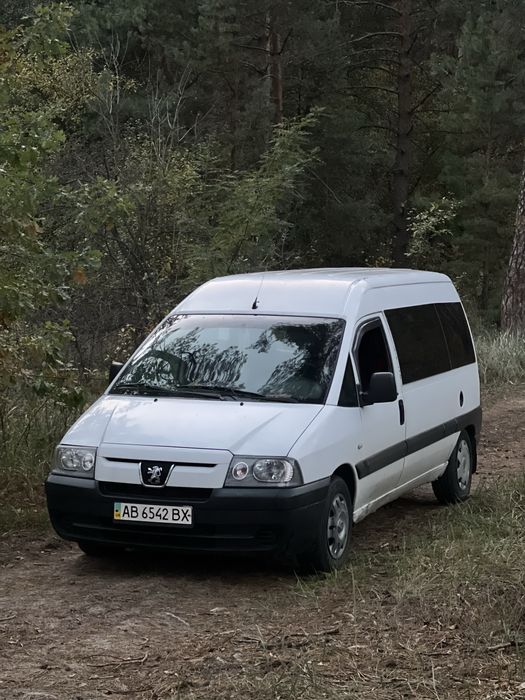 Peugeot expert long 2006