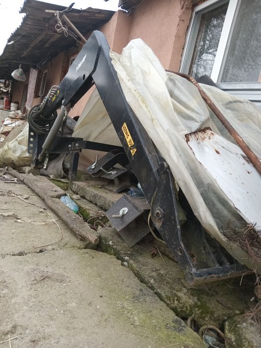 Тур 14 нова нестояла на тракторв