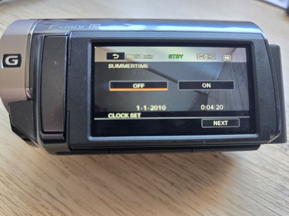 Sony Hdr cx305 digital video camera